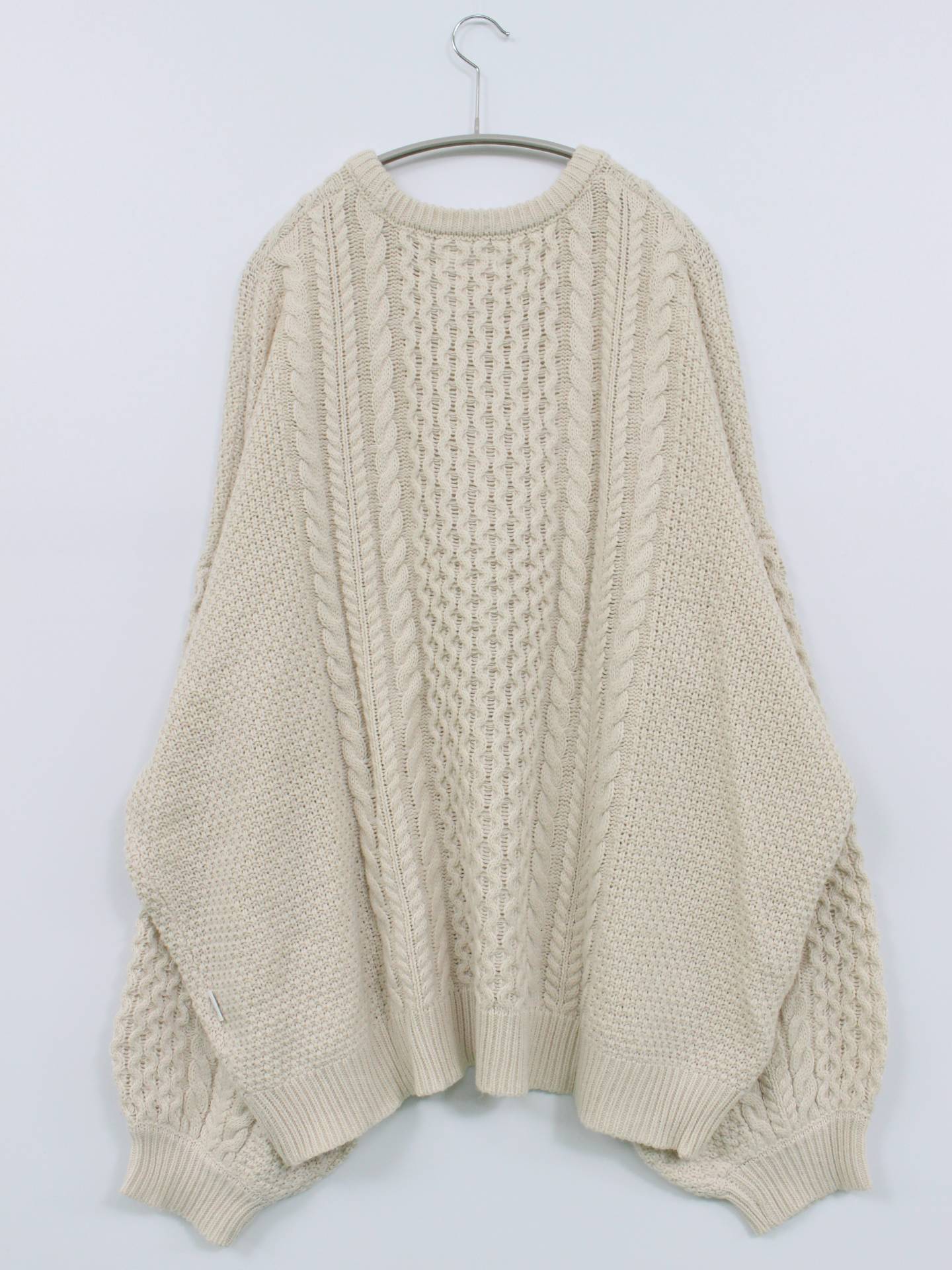 Perushu/ペルーシュ/ニット/セーター/トップス/アイボリー/L