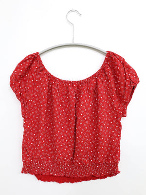 HOLLISTER/ホリスター/その他トップス/トップス/レッド/XS