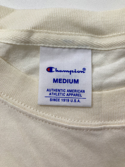 Champion/チャンピオン/Tシャツ/カットソー/トップス/ホワイト/MEDIUM