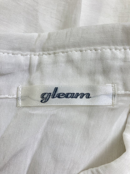 gleam/グリーム/シャツ/ブラウス/トップス/ホワイト/M