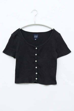 GAP/ギャップ/その他トップス/トップス/ブラック/XXS