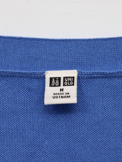 UNIQLO/ユニクロ/カーディガン/ボレロ/トップス/ブルー/M