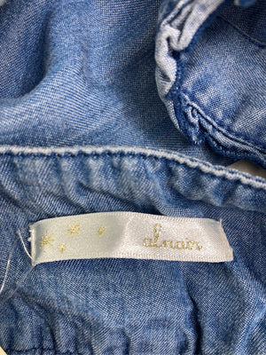 サロペット/オーバーオール/オールインワン・サロペット/ブルー/38