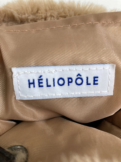 HELIOPOLE/エリオポール/ハンドバッグ/バッグ/ベージュ