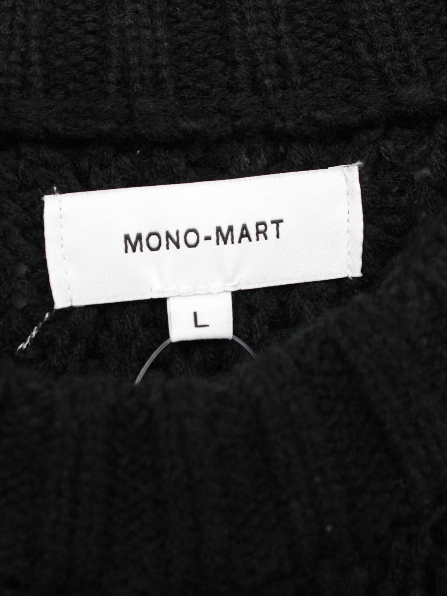 MONO-MART/モノマート/ニット/セーター/トップス/ブラック/L