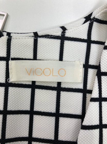 VICOLO/ワンピース/ワンピース/ドレス/ホワイト/M