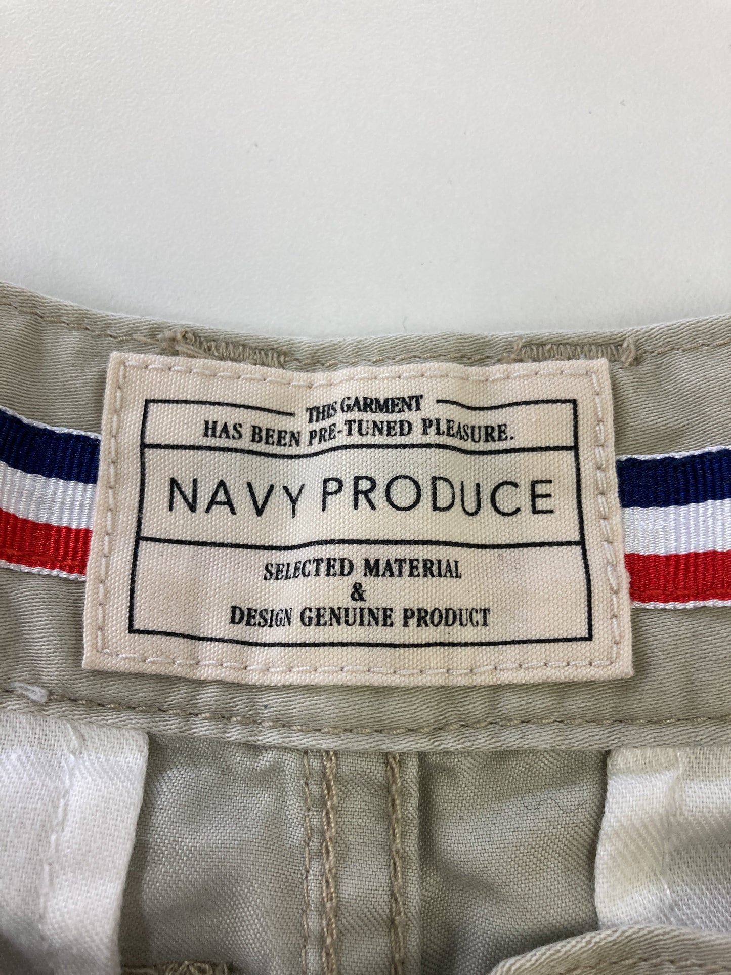 NAVY PRODUCE/カーゴパンツ/パンツ/ベージュ/32