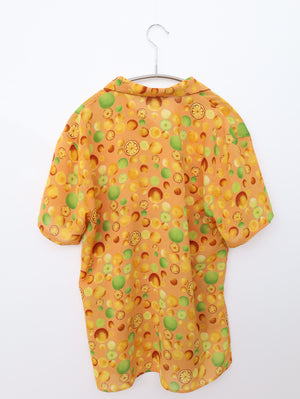 MES ROBE CINQ/シャツ/ブラウス/トップス/オレンジ/7