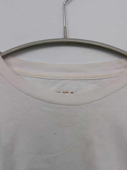 RVCA/Tシャツ/カットソー/トップス/ホワイト/XS