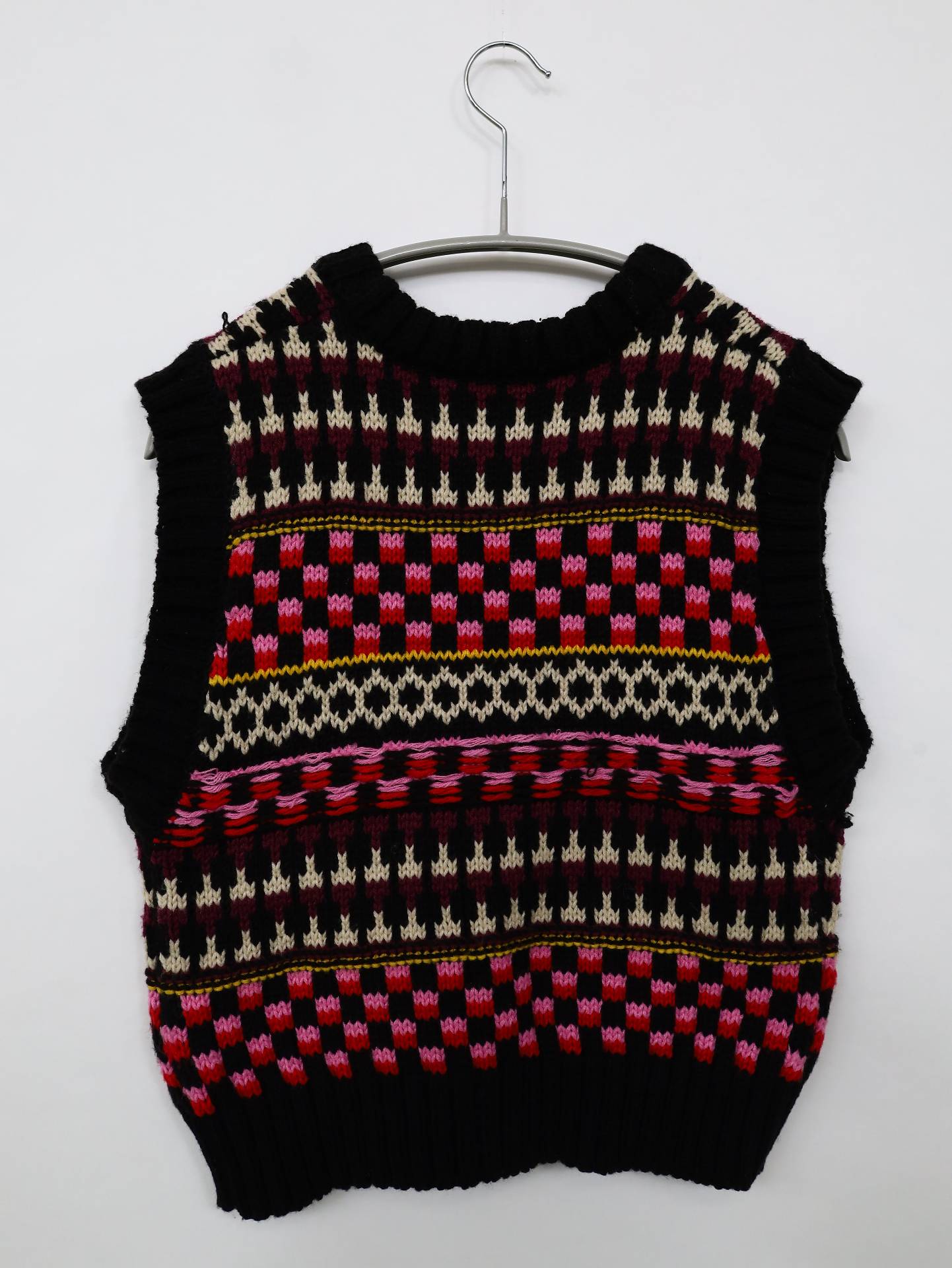 ZARA/ザラ/ベスト/トップス/ブラック/EUR L, USA L, MEX 30