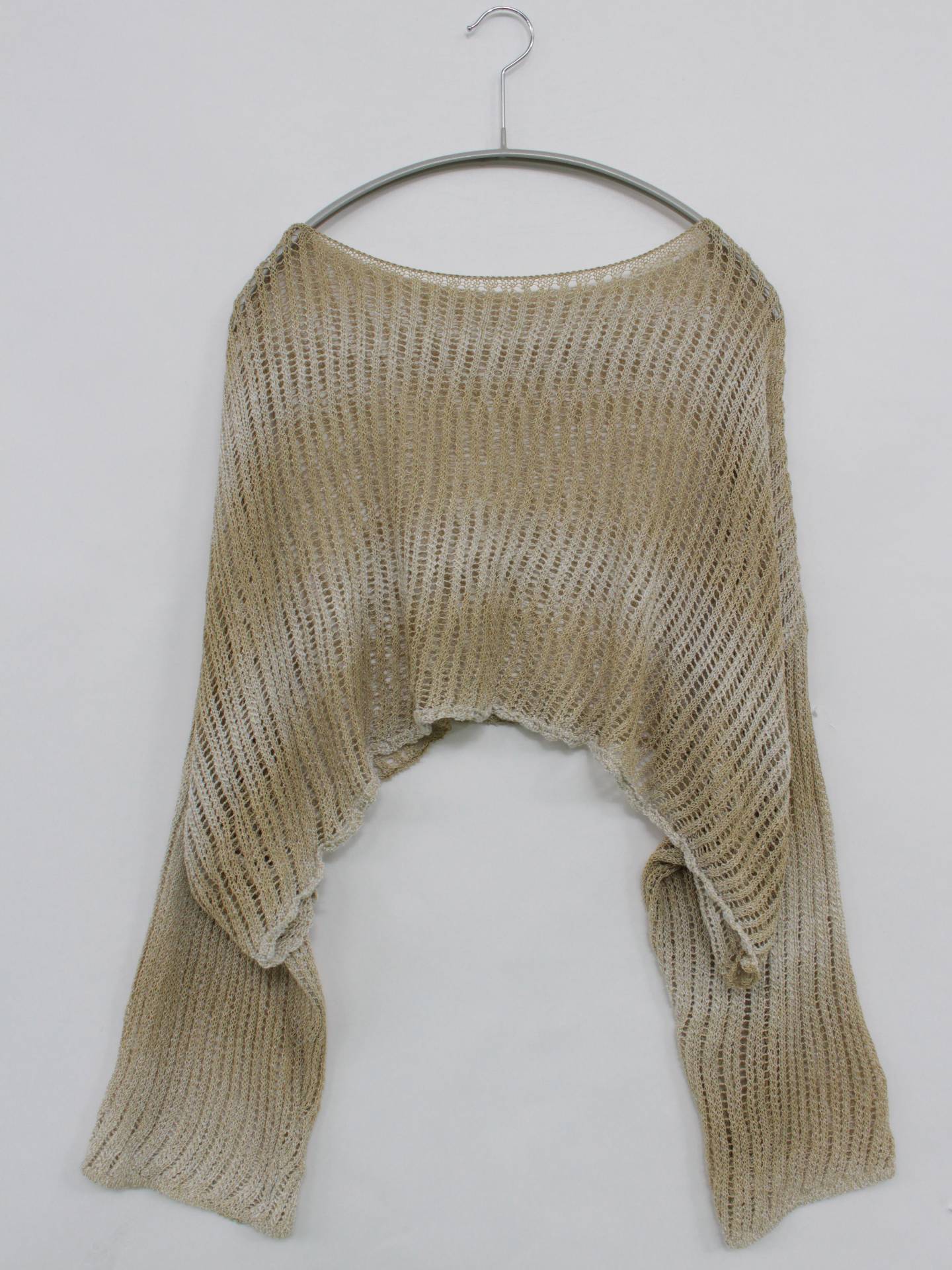 Amiur/ニット/セーター/トップス/ブラウン/F