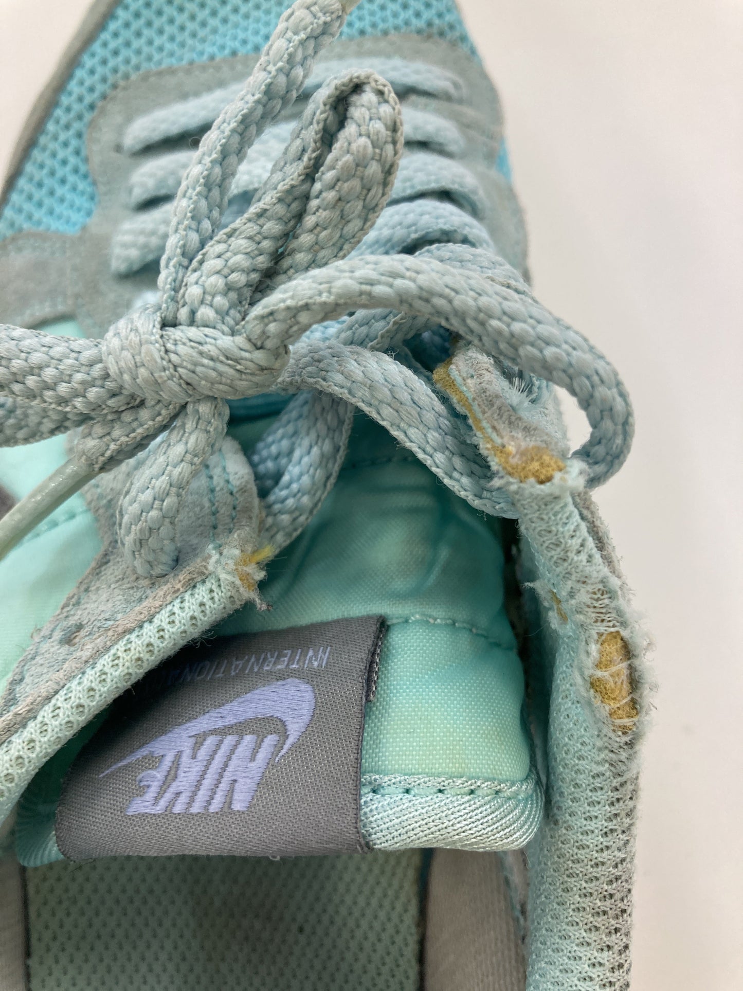 NIKE/ナイキ/スニーカー/シューズ/ライトグリーン/24cm