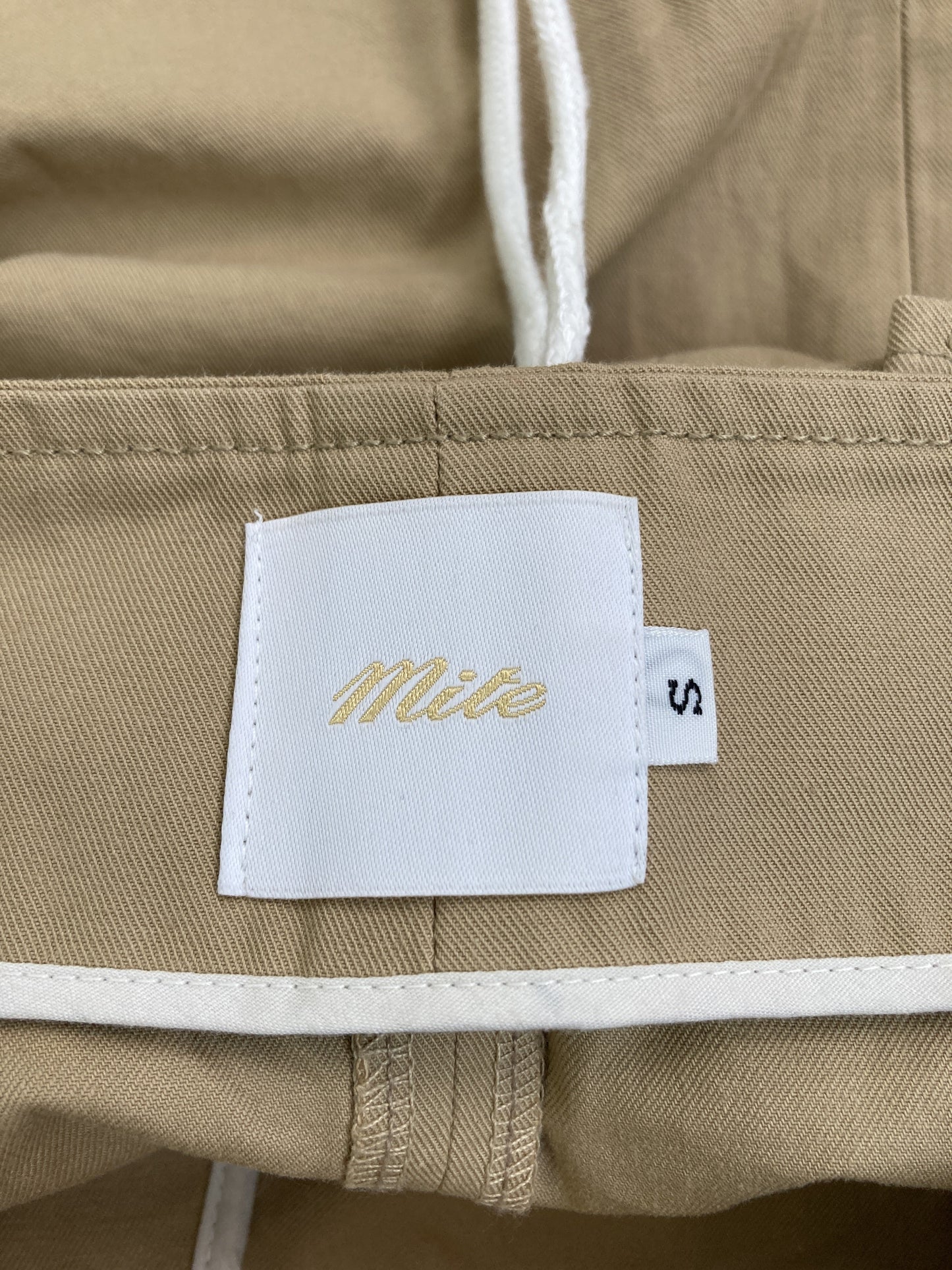 mite/スカート/スカート/ベージュ/S