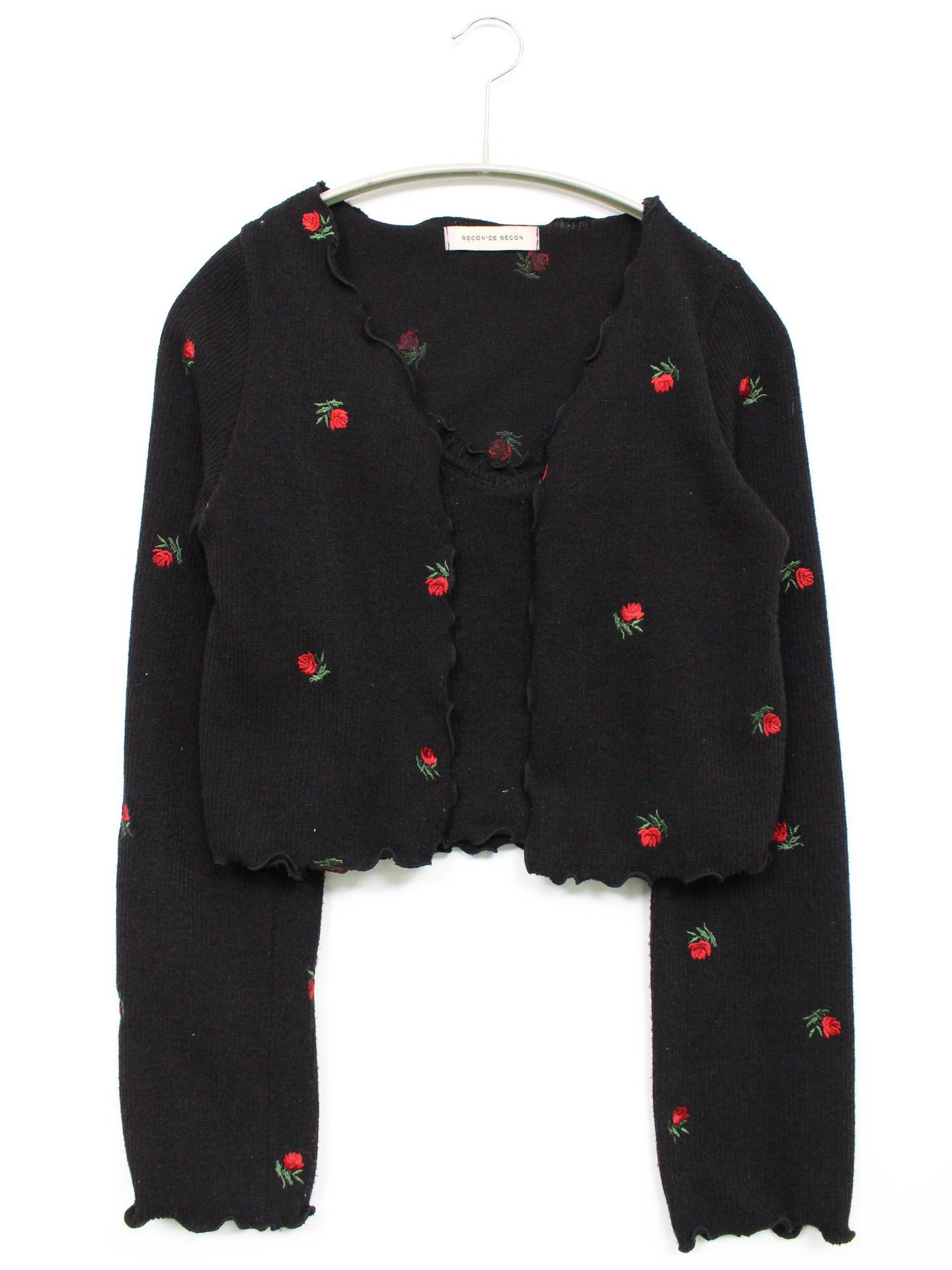 SECON`DE SECON/アンサンブル/トップス/ブラック