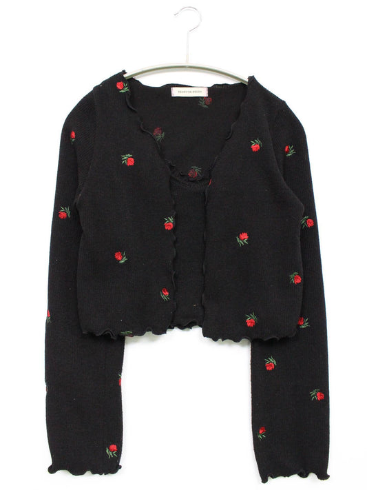 SECON`DE SECON/アンサンブル/トップス/ブラック