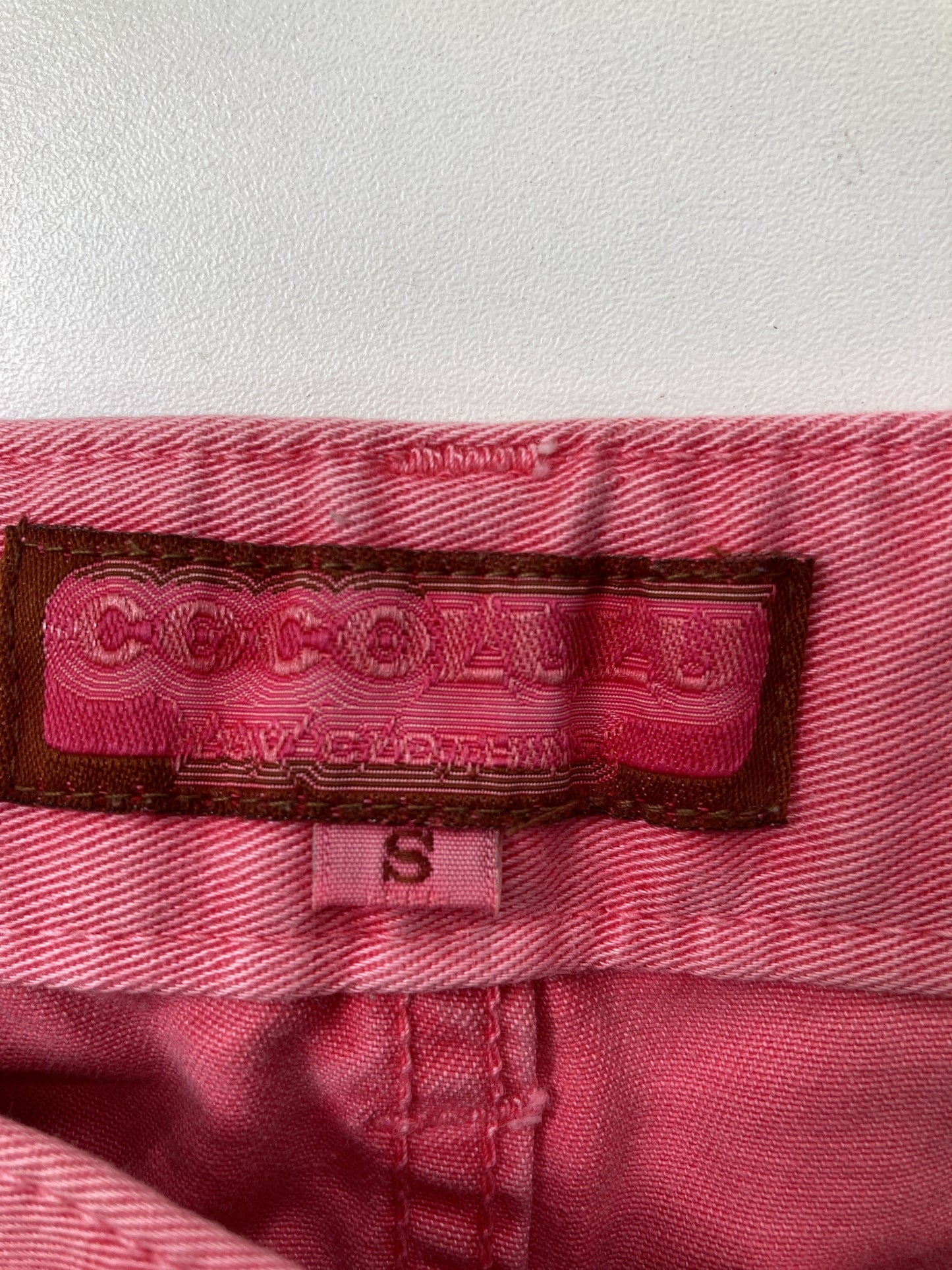 COCOLULU/その他パンツ/パンツ/ピンク/S