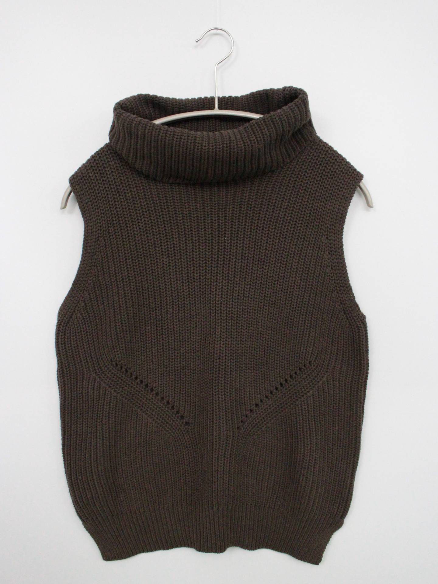 UNRELISH/ベスト/トップス/ブラウン/M