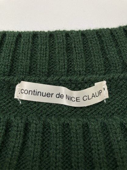 continuer de NICE CLAUP/コンティニューデナイスクラップ/ベスト/トップス/グリーン