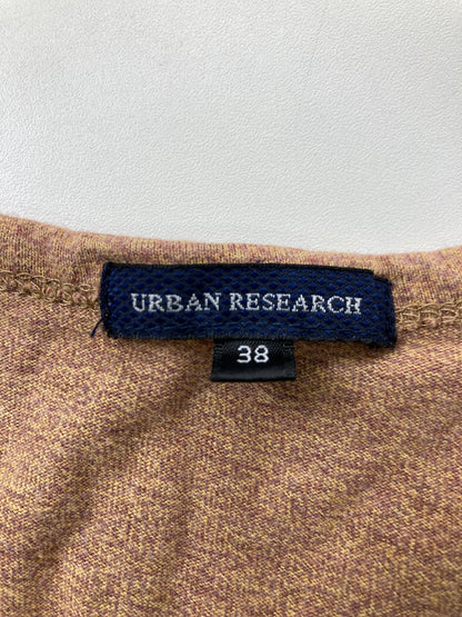 URBAN RESEARCH/アーバンリサーチ/Tシャツ/カットソー/トップス/ベージュ/38