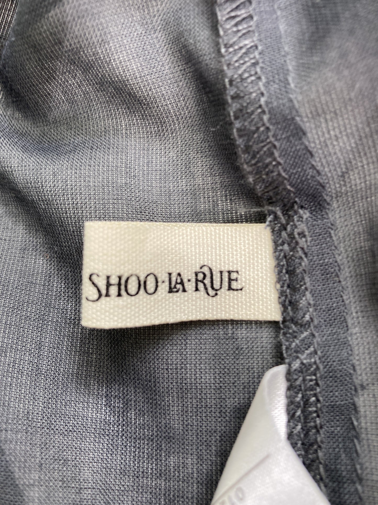 SHOO LA  RUE/シューラルー/シャツ/ブラウス/トップス/ブラック/F