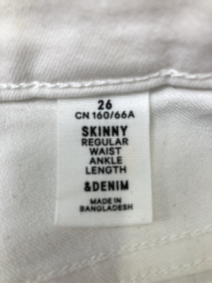 ＆ DENIM/アンドデニム/その他パンツ/パンツ/ホワイト/26