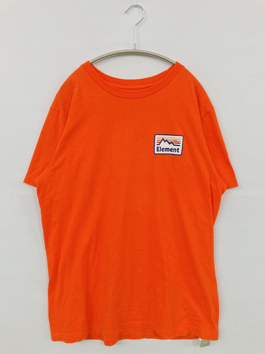 ELEMENT/エレメント/Tシャツ/カットソー/トップス/オレンジ/L