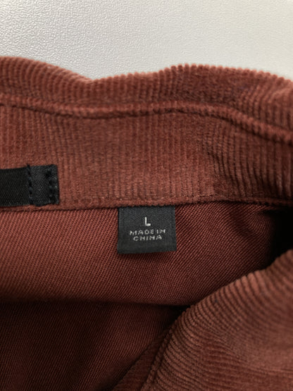 UNIQLO/ユニクロ/シャツ/ブラウス/トップス/ブラウン/L