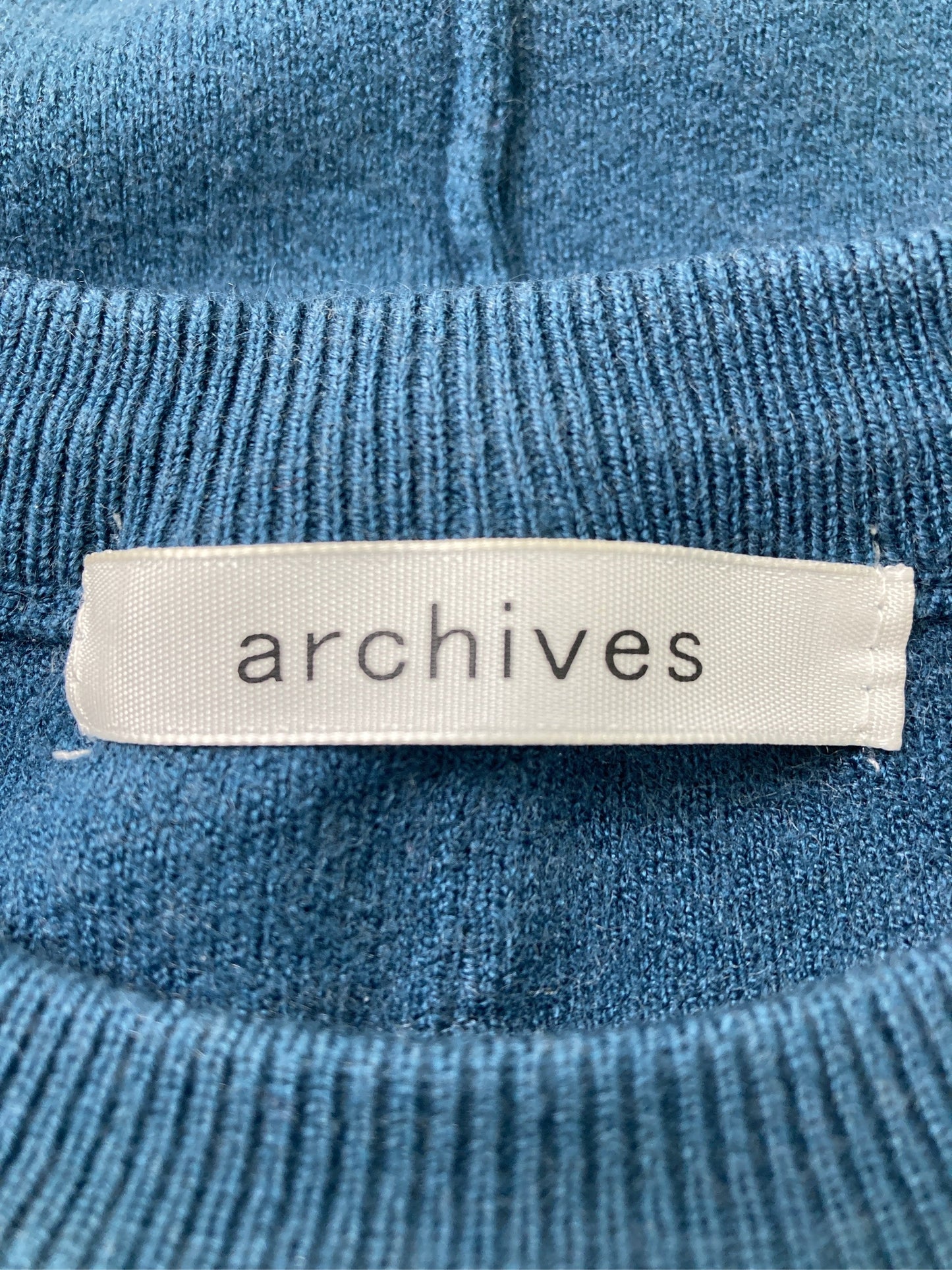 archives/アルシーヴ/ニット/セーター/トップス/スカイブルー/M