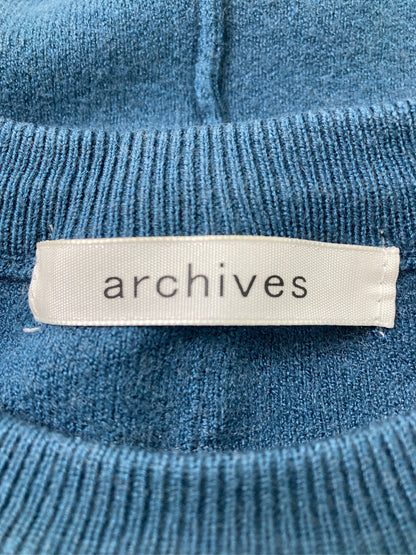archives/アルシーヴ/ニット/セーター/トップス/スカイブルー/M