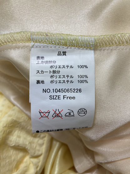 MAJESTIC LEGON/マジェスティックレゴン/ワンピース/ワンピース/ドレス/イエロー/Free