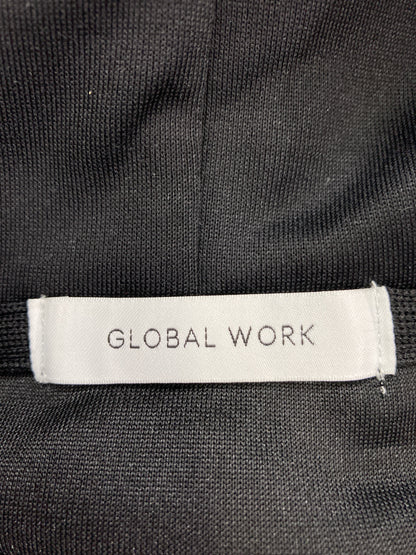 GLOBAL WORK/グローバルワーク/パーカー/トップス/ブラック/SHORT