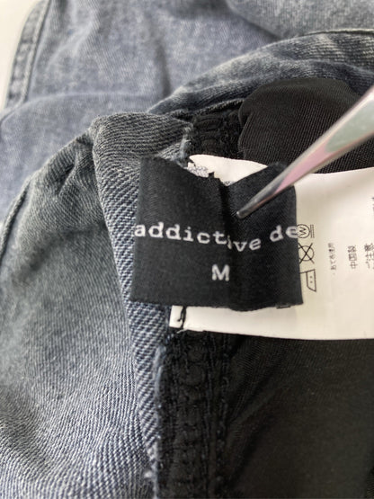 デニムパンツ/パンツ/グレー/M