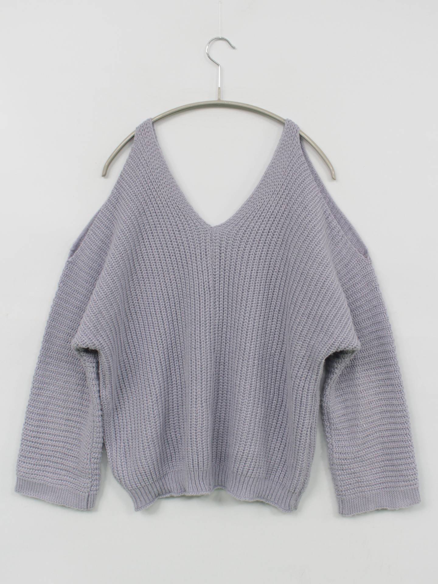 non-hedge/ニット/セーター/トップス/スカイブルー