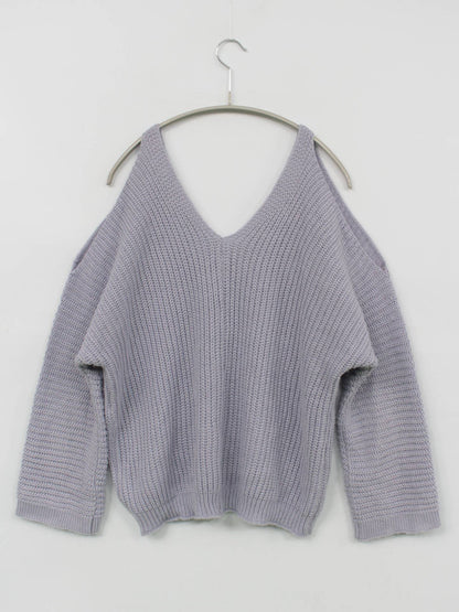 non-hedge/ニット/セーター/トップス/スカイブルー