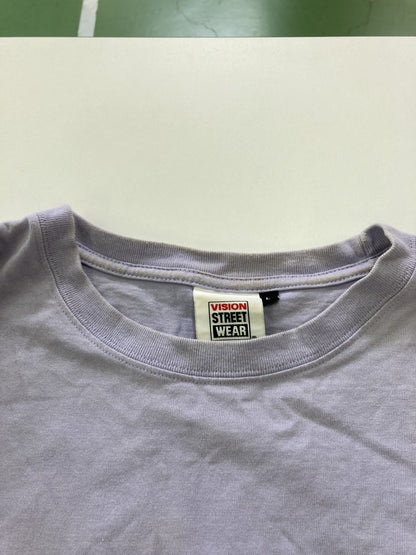 VISION STRRET WEAR/Tシャツ/カットソー/トップス/パープル/L