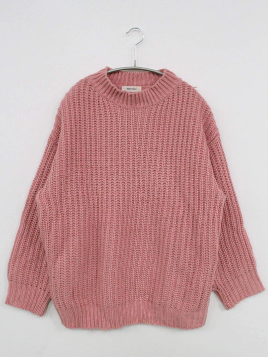 myrtitoi/ニット/セーター/トップス/ピンク/F