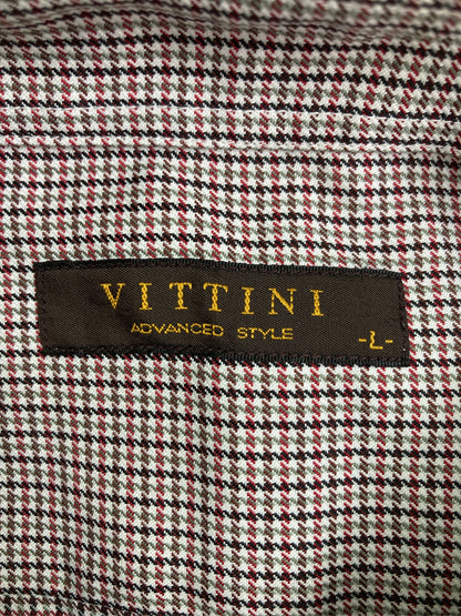 VITTINI/シャツ/ブラウス/トップス/ブラウン/L