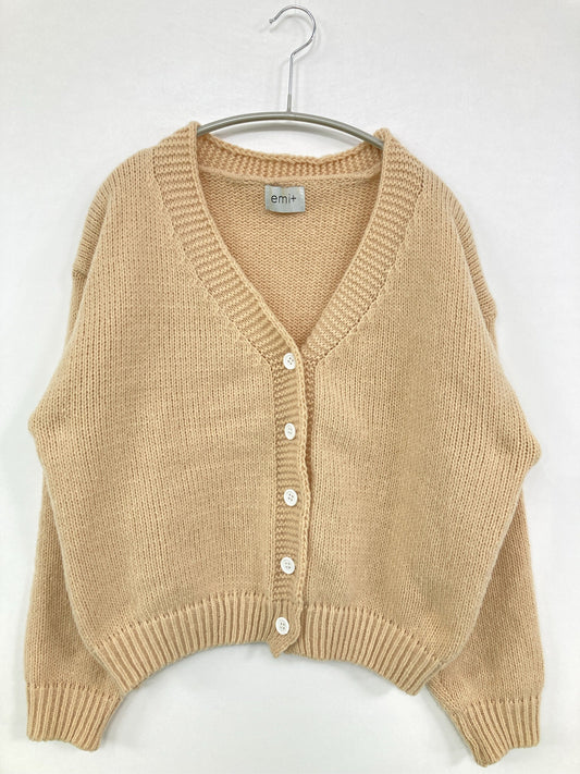 emi +/エミ/カーディガン/ボレロ/トップス/ベージュ
