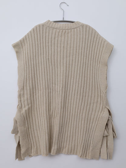 archives/アルシーヴ/ニット/セーター/トップス/ベージュ/M