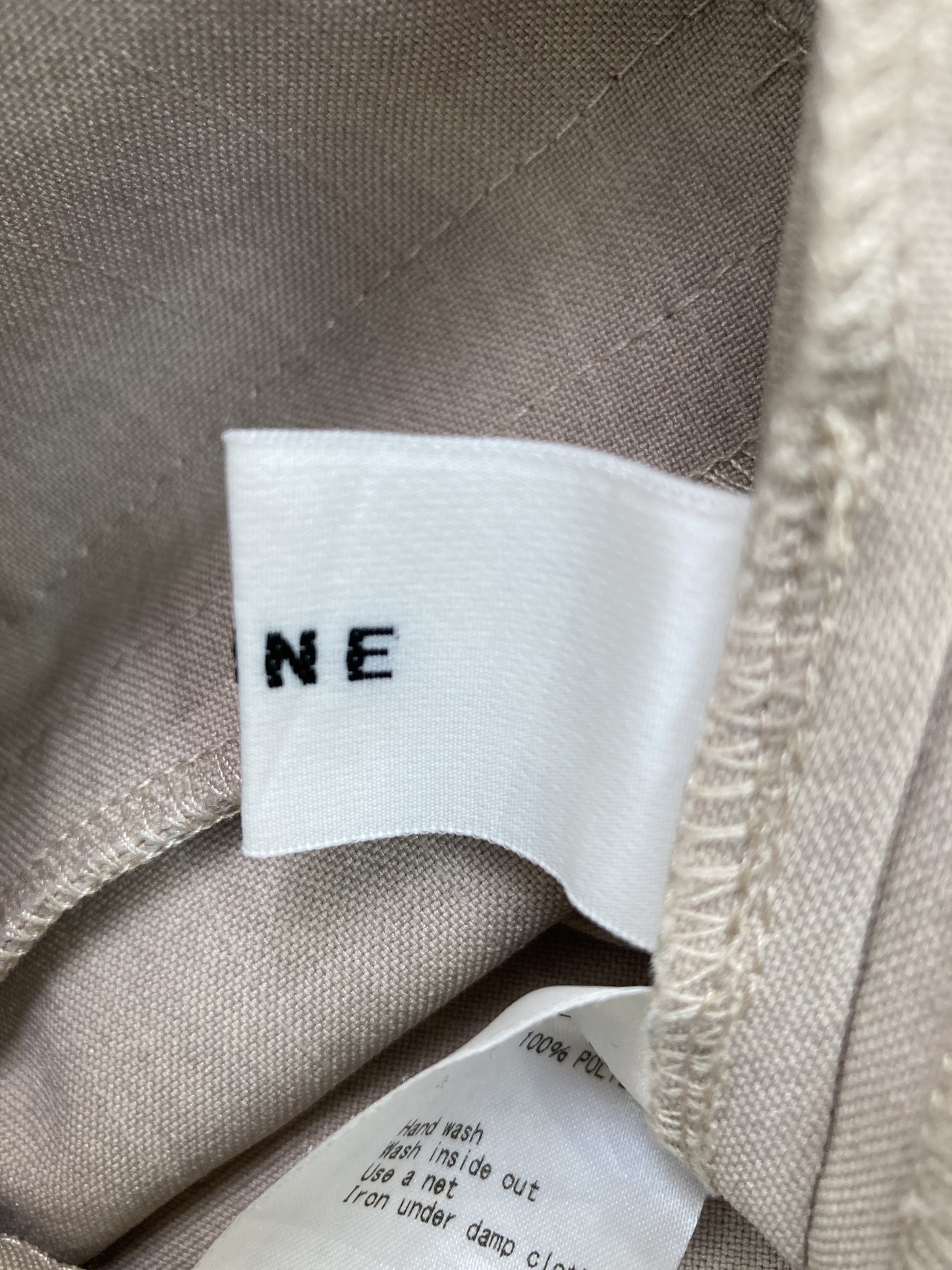 USINE/スラックス/パンツ/ベージュ/38