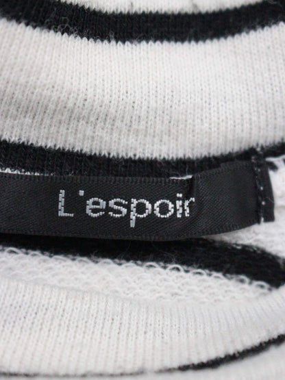 L’espoir/Tシャツ/カットソー/トップス/ホワイト/L