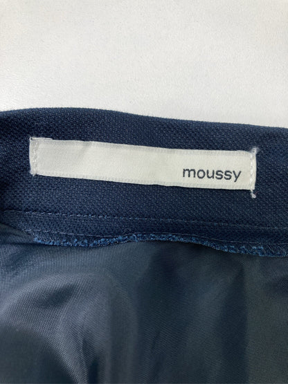 MOUSSY/マウジー/ショート/ミニスカート/スカート/ネイビー/2