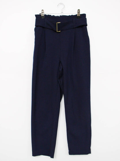 ViS/ビス/スラックス/パンツ/ネイビー/S