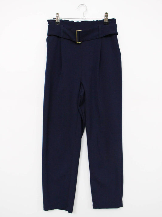 ViS/ビス/スラックス/パンツ/ネイビー/S