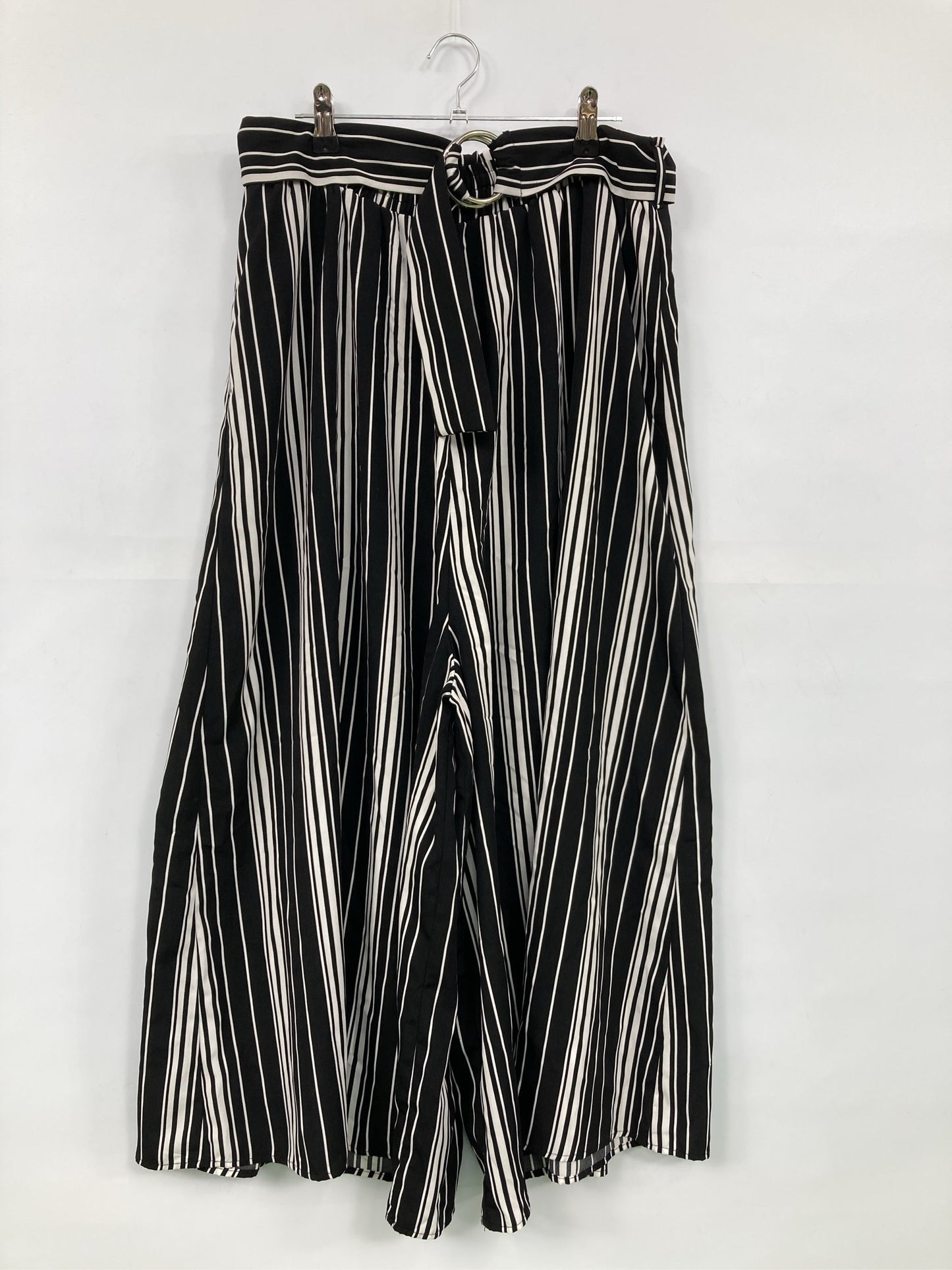 CECIL McBEE/セシルマクビー/スラックス/パンツ/ブラック/M