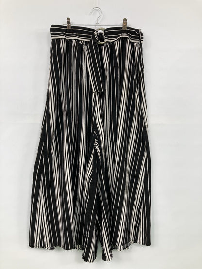 CECIL McBEE/セシルマクビー/スラックス/パンツ/ブラック/M