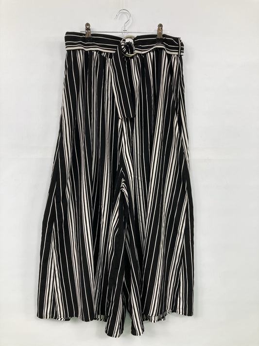 CECIL McBEE/セシルマクビー/スラックス/パンツ/ブラック/M