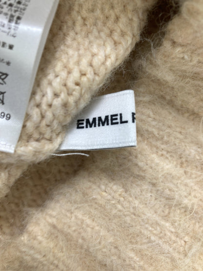 EMMEL REFINES/エメルリファインズ/ニット/セーター/トップス/ベージュ