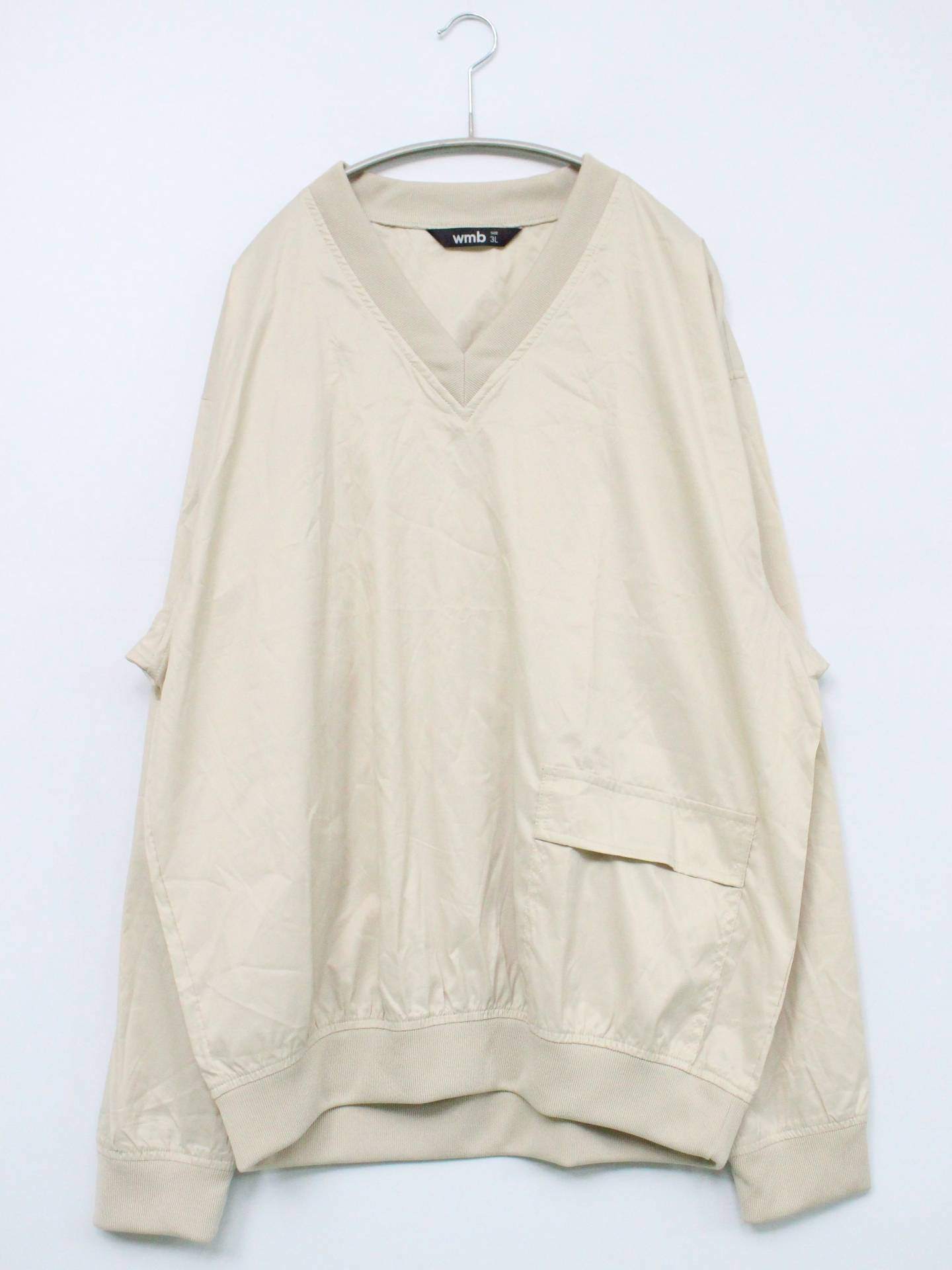 wmb/その他トップス/トップス/アイボリー/3L