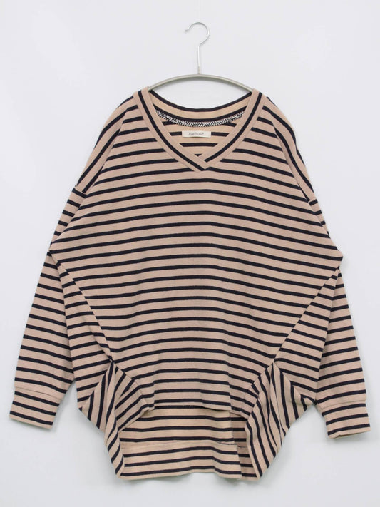 finai decision/Tシャツ/カットソー/トップス/ベージュ